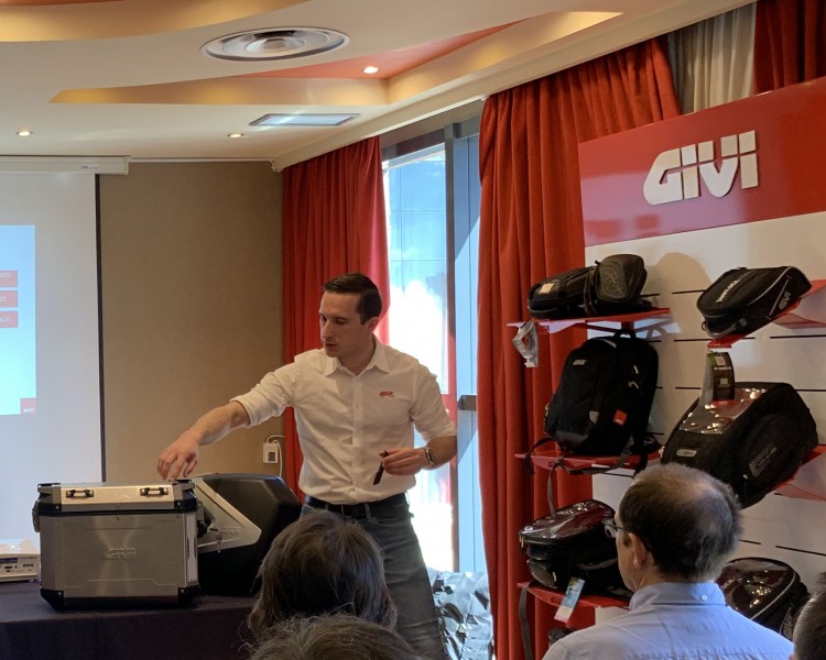Novedades Givi 2019