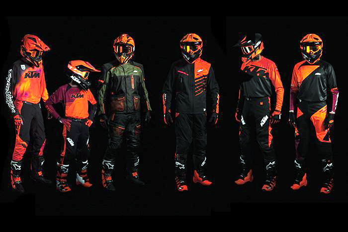 KTM Power Wear Offroad Collection MY20