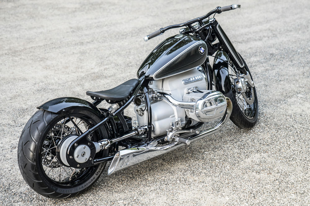 BMW Concept R18, una moto custom al estilo alemán