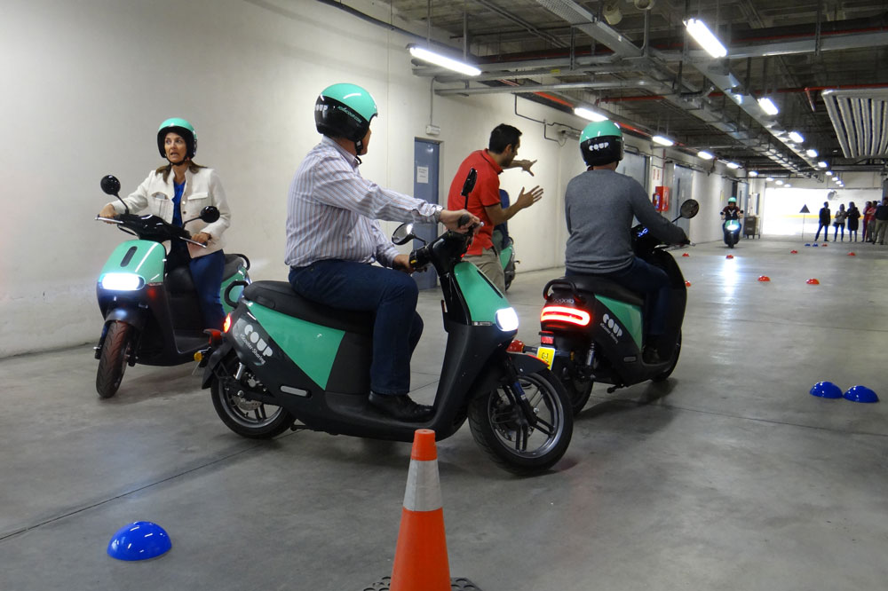 Los cursos de conducción de Coup Driving School son gratuitos