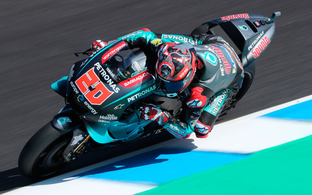 Fabio Quartararo con una Yamaha no oficial ha logrado la pole del Gran Premio de España en la categoría MotoGP