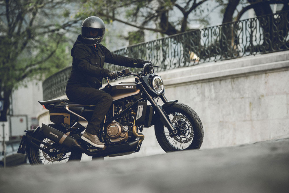 Husqvarna Svartpilen 701 Style