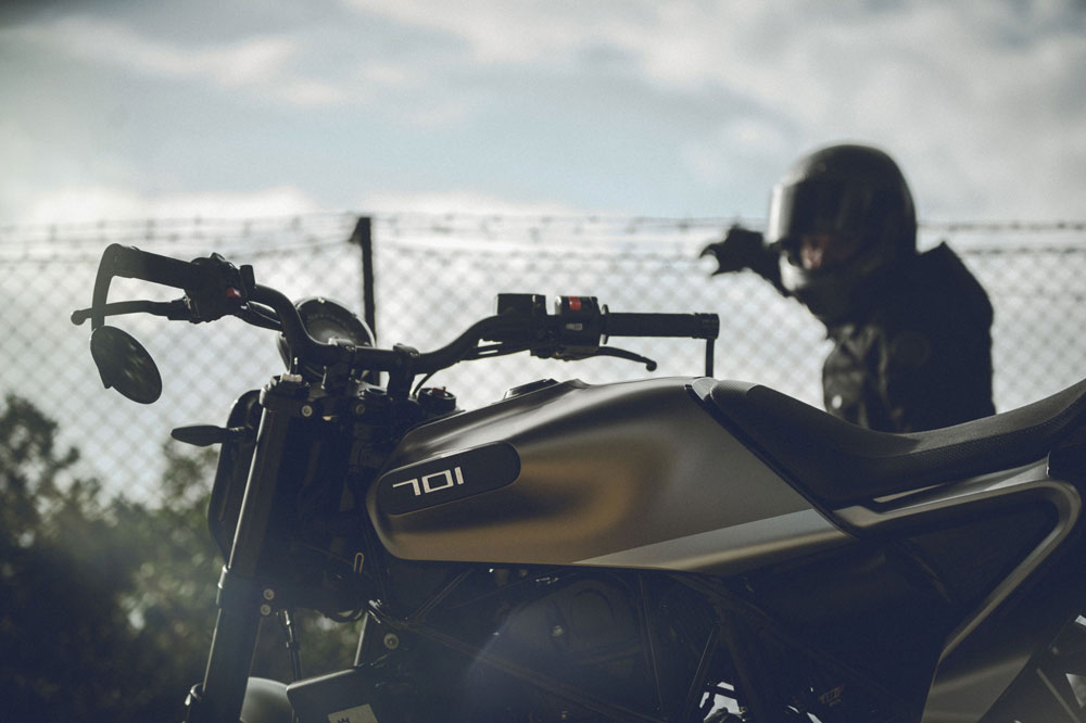 Husqvarna Svartpilen 701 Style