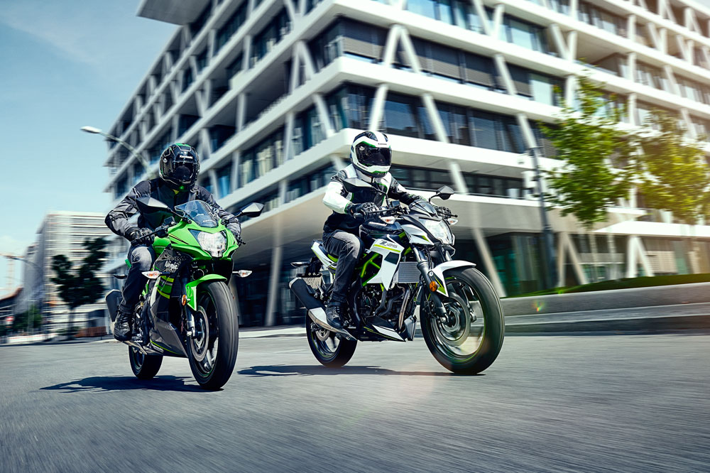Kawasaki Ninja y Z125