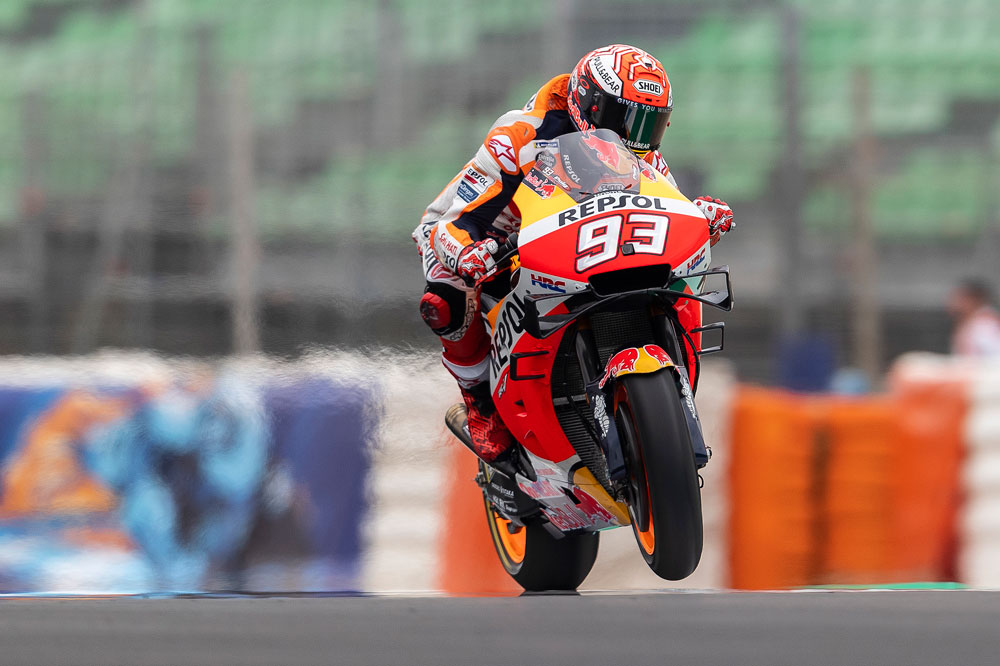 Victoria de Marc Márquez en el Gran Premio de España 2019