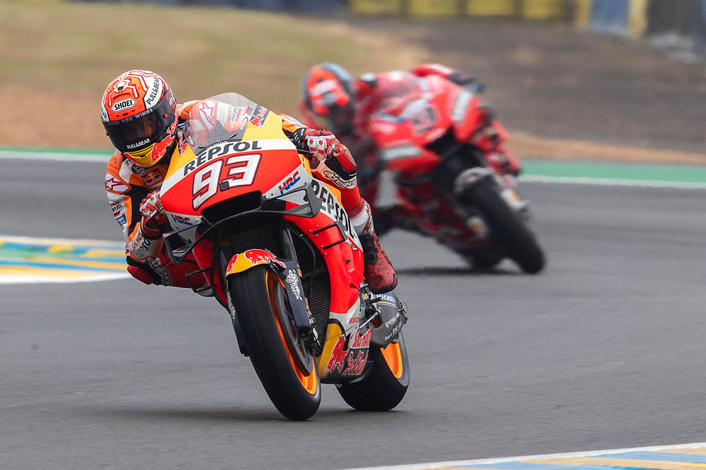 Victoria de Marc Márquez en el GP de Francia 2019