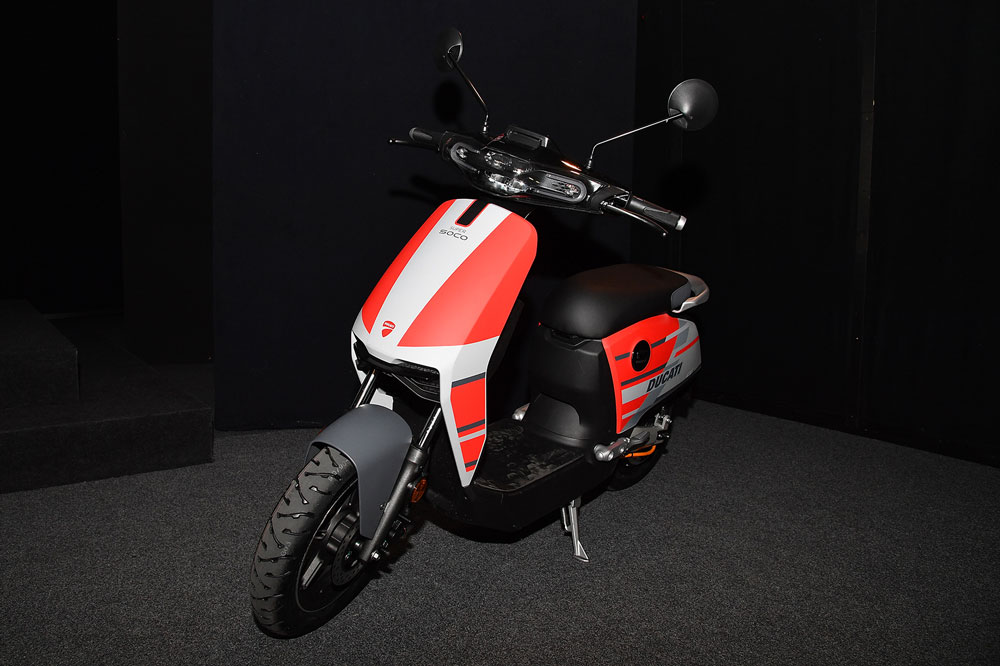 Scooter eléctrico Ducati Super Soco