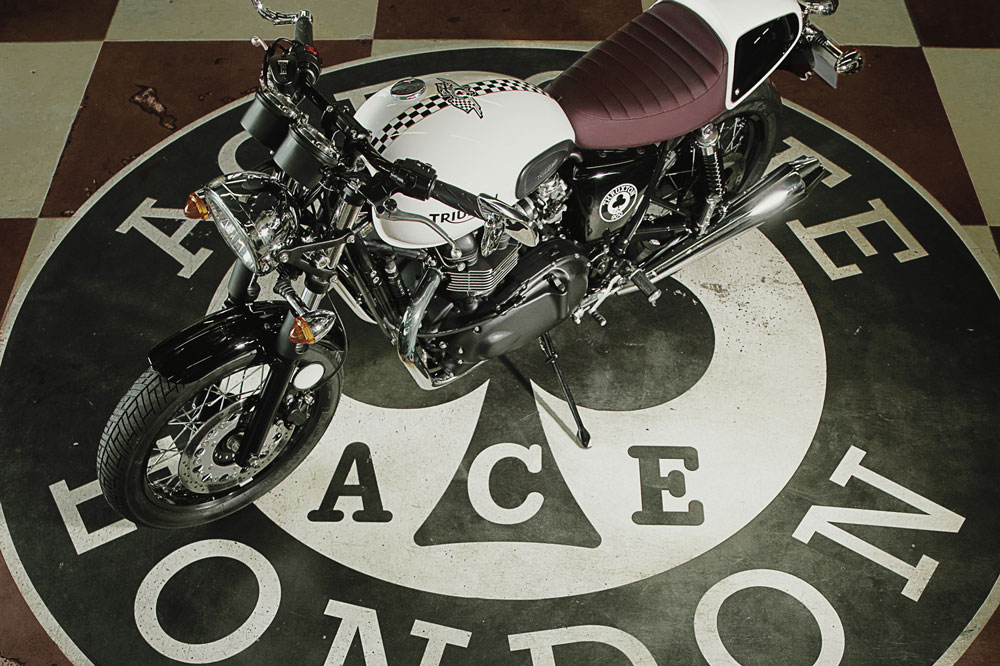 Todavía no hay bocetos de cómo será la moto eléctrica de Triumph