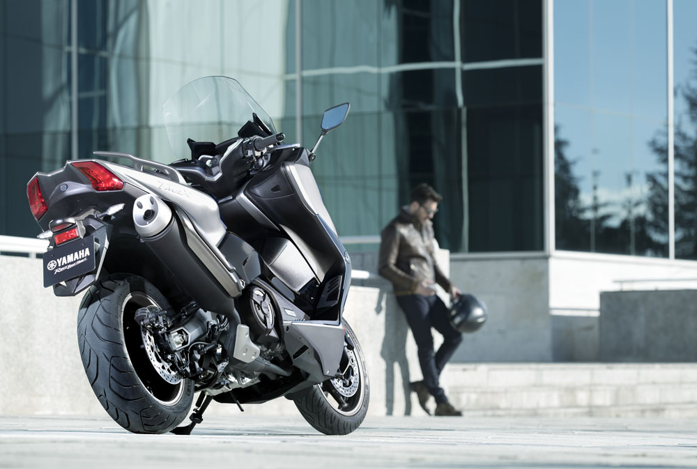 Yamaha TMax 530