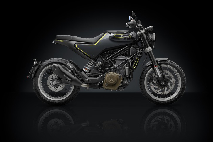 Kit Rizoma para la Husqvarna Svartpilen 401