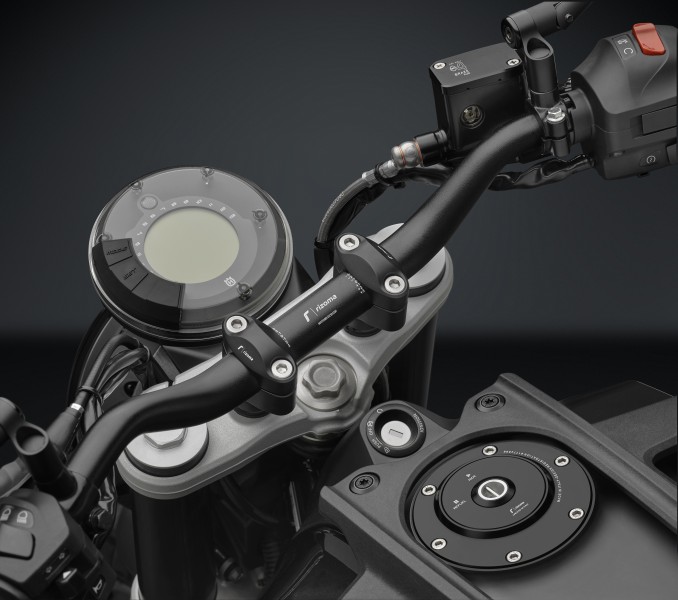 Accesorios Rizoma para la Husqvarna Svartpilen 401