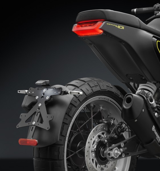 Accesorios Rizoma para la Husqvarna Svartpilen 401