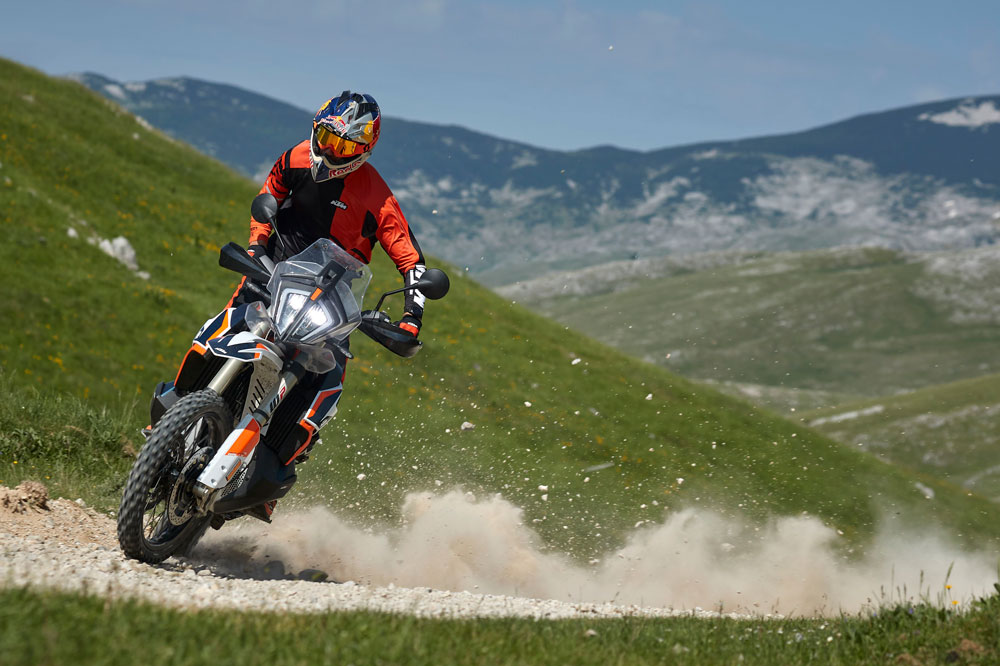 KTM 790 Adventure Rally edición limitada