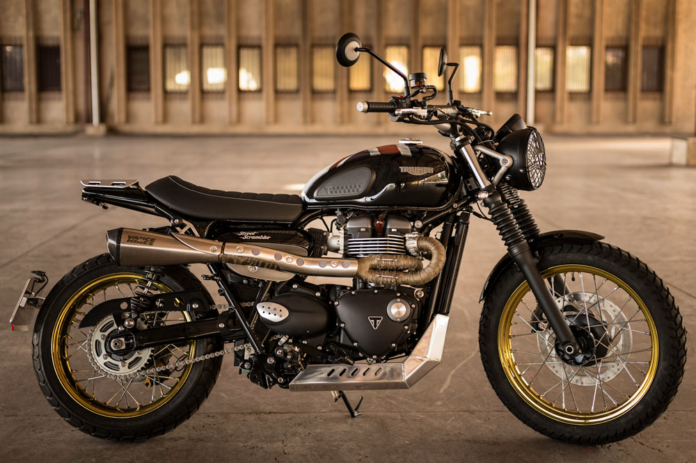 Triumph British Pride, ganadora del concurso Garage Icon