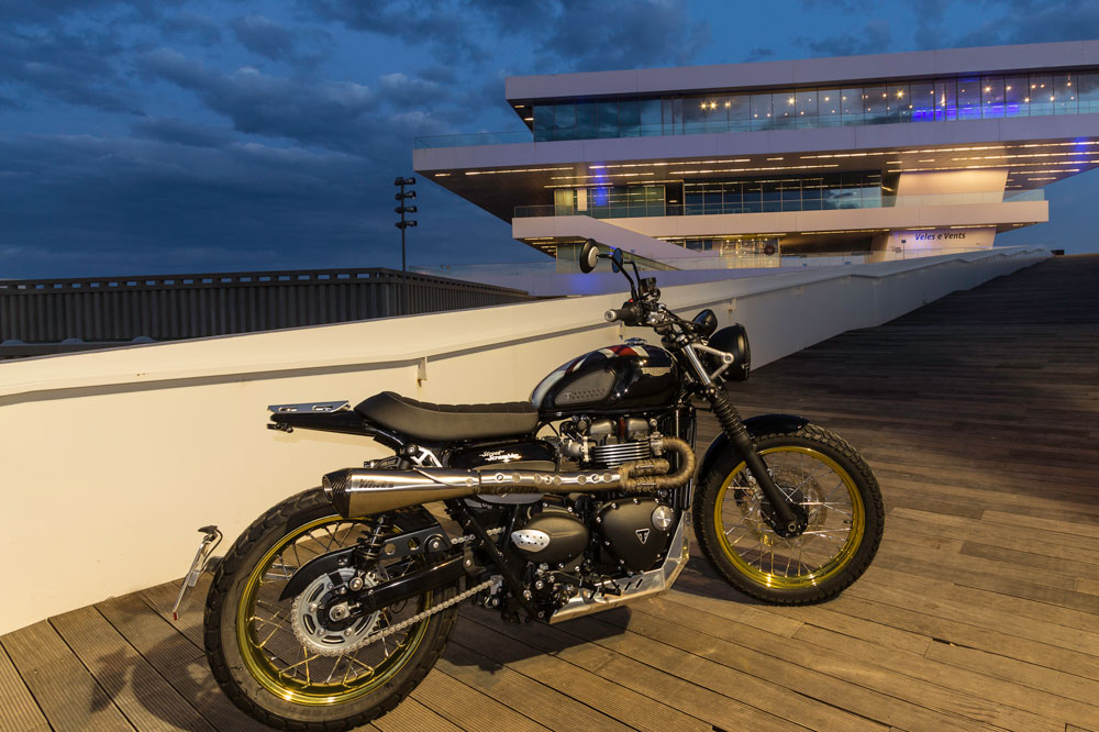 Triumph British Pride, ganadora del concurso Garage Icon
