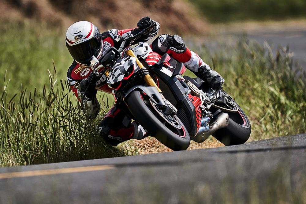 La Ducati Streetfighter debutará en la carrera Pikes Peak el próximo 30 de junio en Colorado (Estados Unidos)