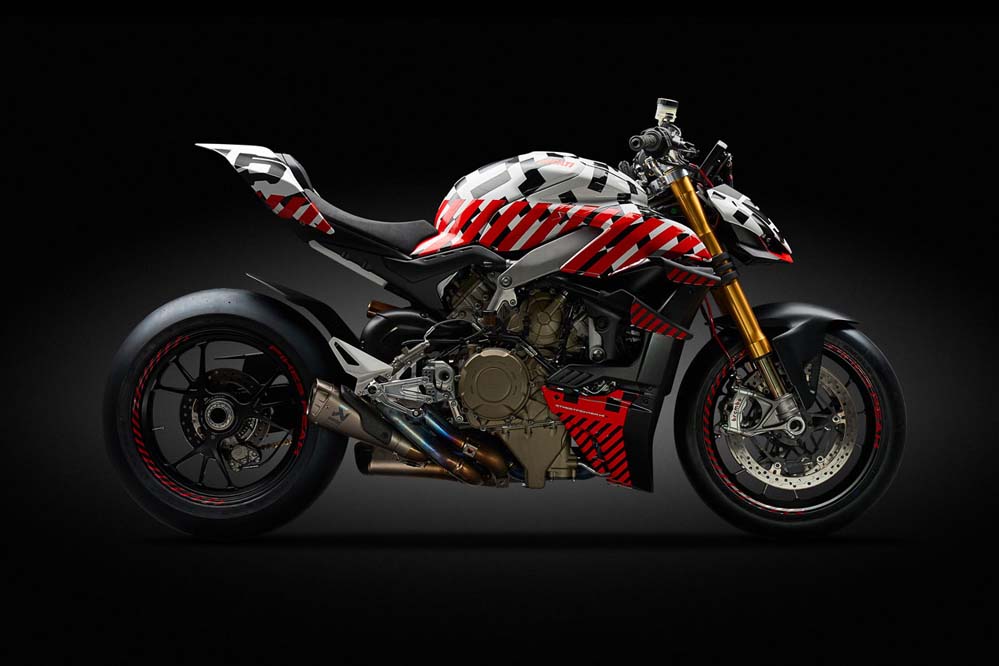 Ducati Street Fighter V4 2020