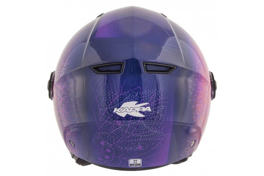 Casco demi-jet KV28 Miami Mandala de Kappa
