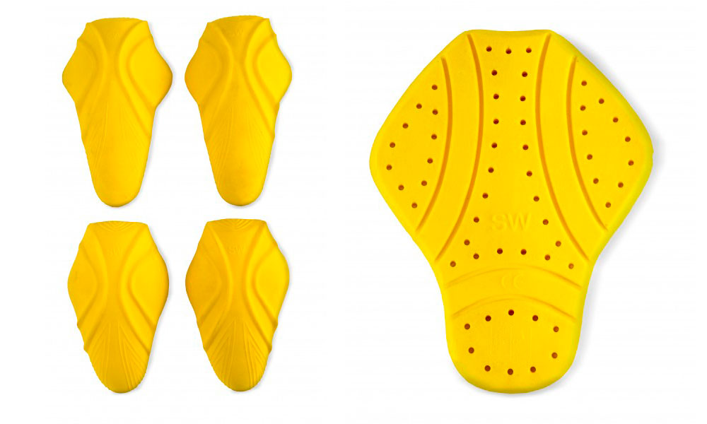 Kit protector de hombros, codos y espalda de Seventy Degrees