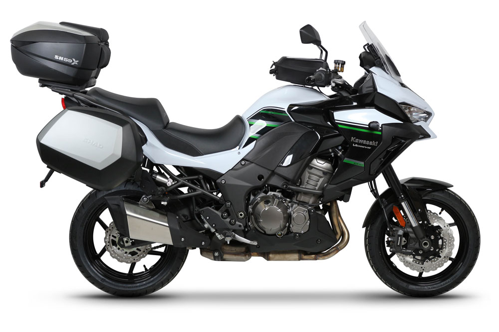 Pin System Shad para kawasaki