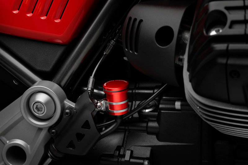 Depósito aceite Rizoma para la Guzzi V85 TT