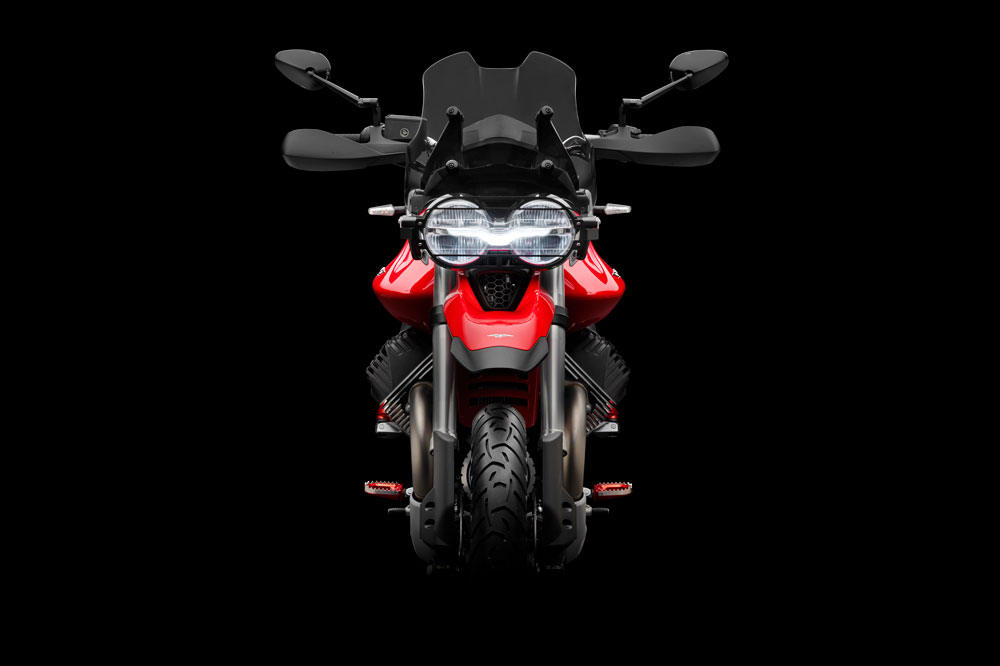 Kit de accesorios Rizoma para la Guzzi V85 TT
