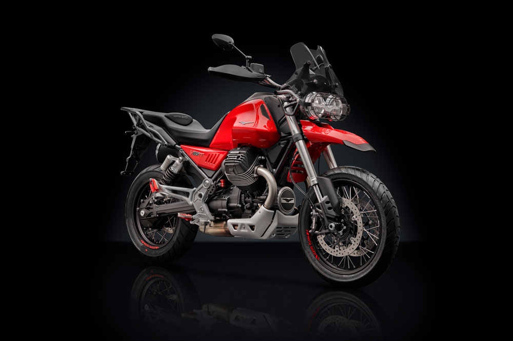Kit de accesorios Rizoma para la Guzzi V85 TT