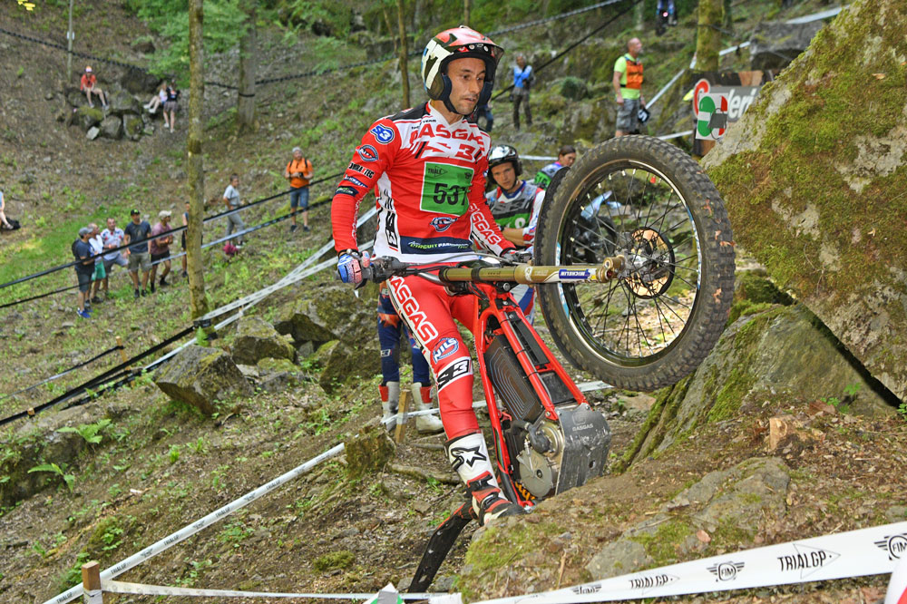 Albert Cabestany Campeón del Mundo de Trial con Motos eléctricas y Gas Gas TXE