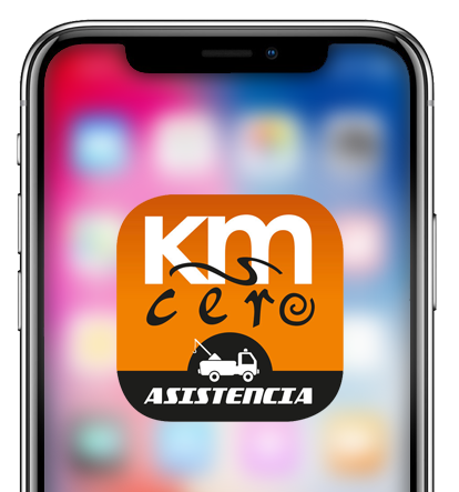 APP de asistencia para moto KmCero