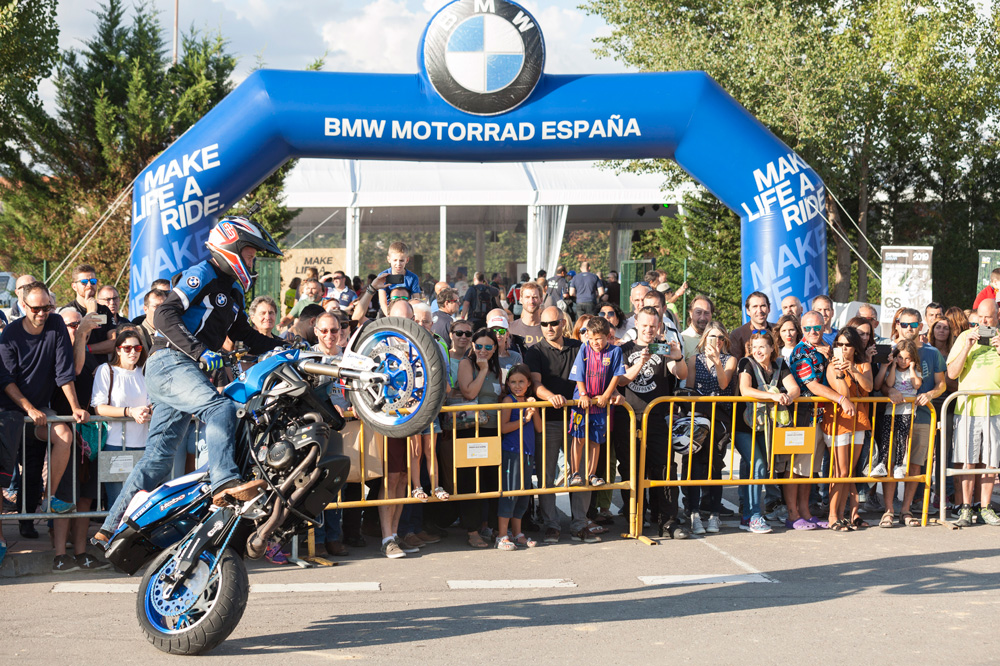 BMW Motorrrad Days 2019, Sabiñánigo