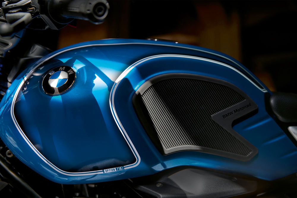 Depósito del combustible de la BMW R Ninet /5