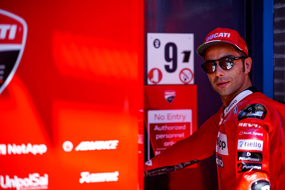 Danilo Petrucci estará en Ducati MotoGP en 2020