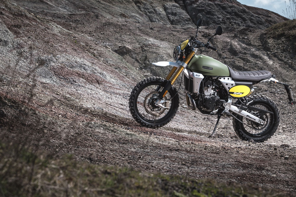 Fantic Caballero Rally 500
