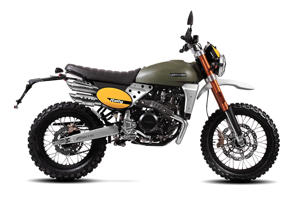 Fantic Caballero Rally 500