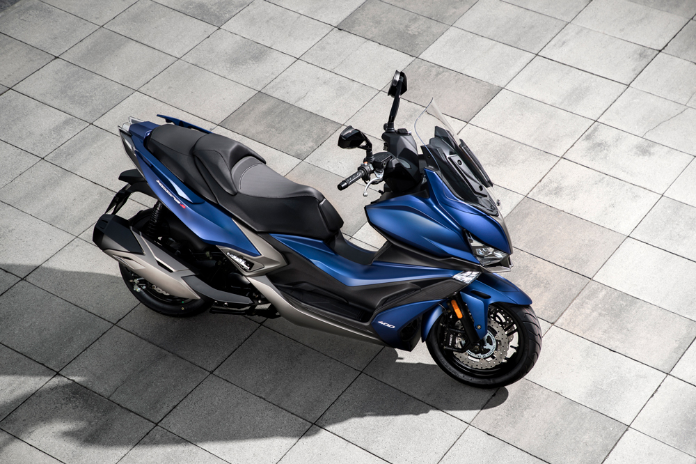 KYMCO Xciting S 400