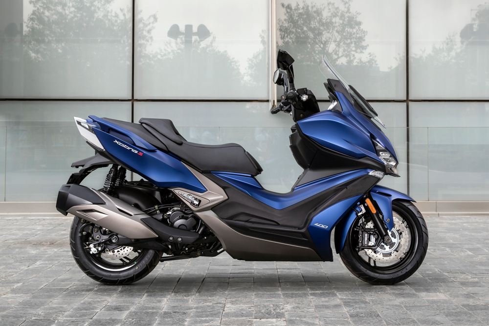 KYMCO Xciting S 400