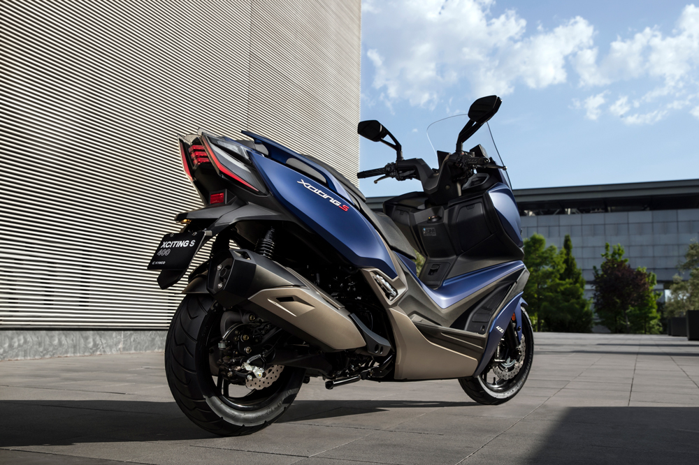 KYMCO Xciting S 400