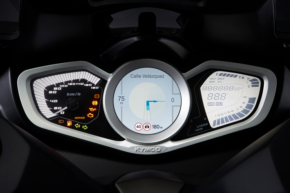 KYMCO Xciting S 400