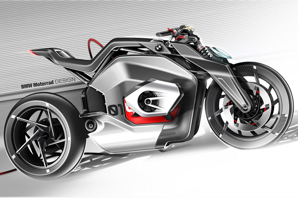 Todavía no se sabe si este prototipo de moto eléctrica BMW saldrá adelante o no