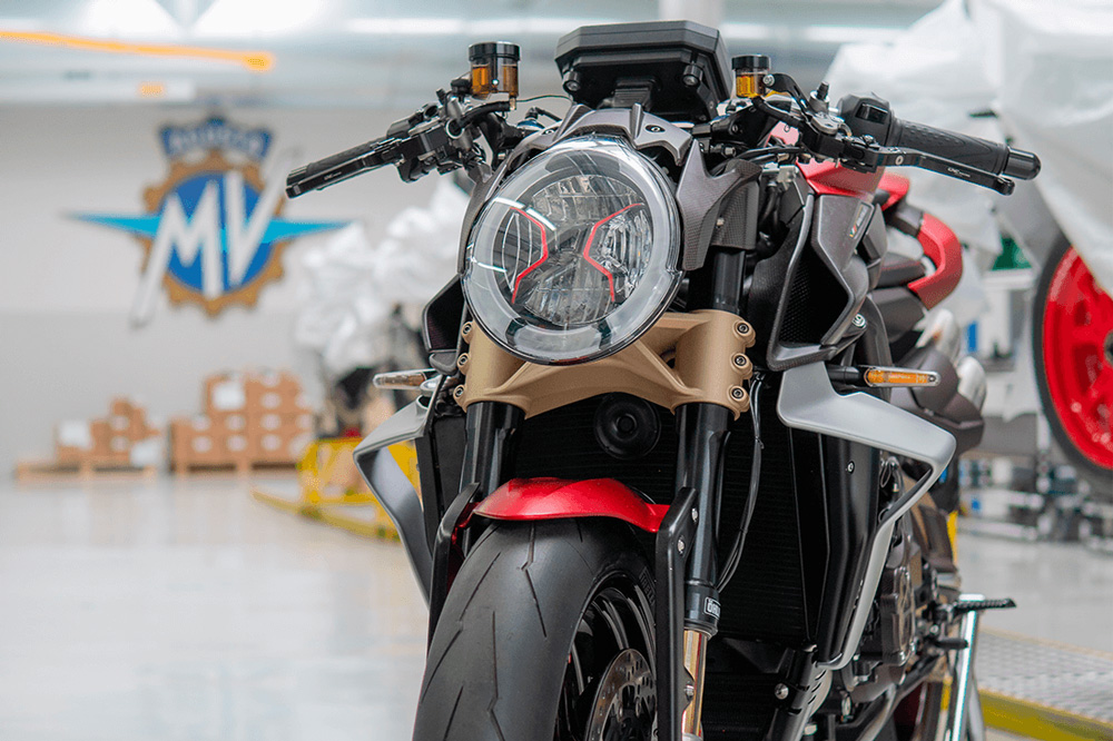 MV Agusta fabricará motos de baja cilindrada para el mercado del A2