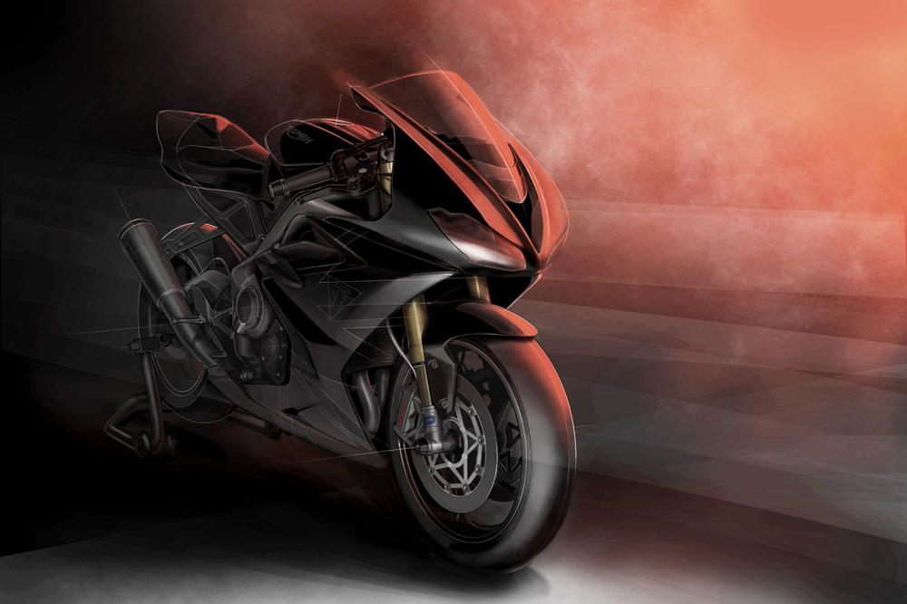 Triumph Daytona 765 Limited Edition