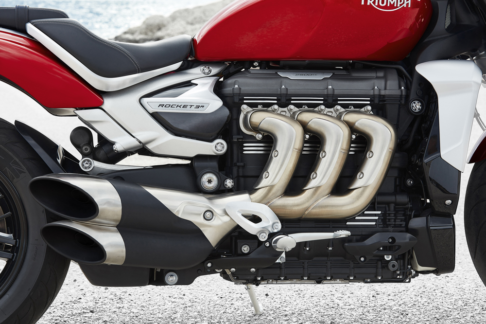 Triumph Rocket 3 2020 motor