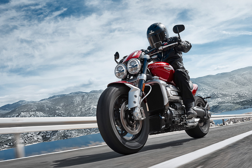 Triumph Rocket 3 2020 R