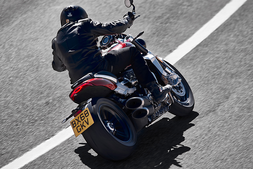 Triumph Rocket 3 2020 R