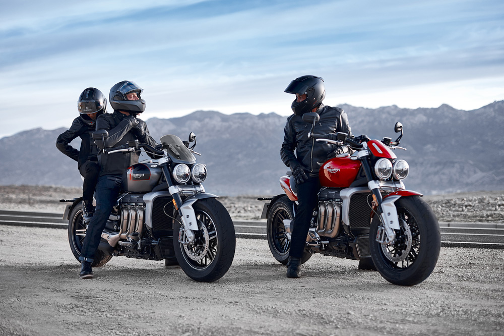Triumph Rocket 3 2020 R y GT