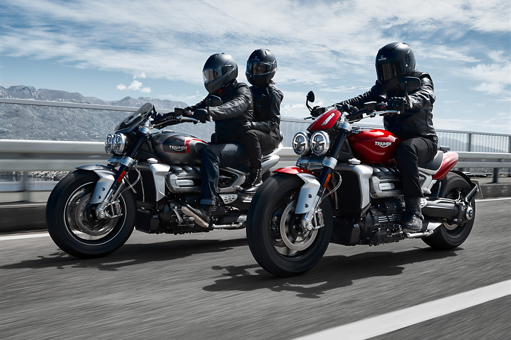 Triumph Rocket 3 2020 R y GT