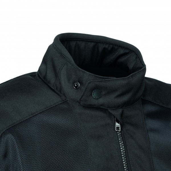 Detalle cuello Chaqueta Network 2G de Tucano Urbano