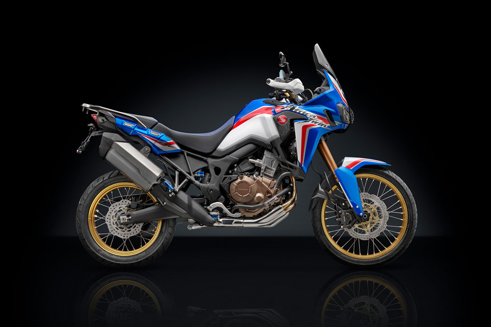 Rizoma pone más guapa a la Africa Twin
