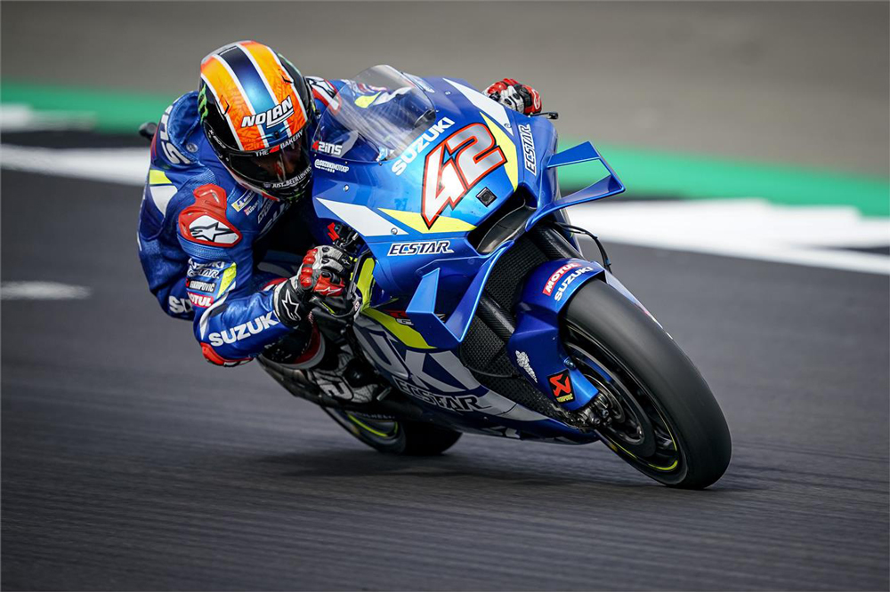 Alex Rins GP Gran Bretaña 2019