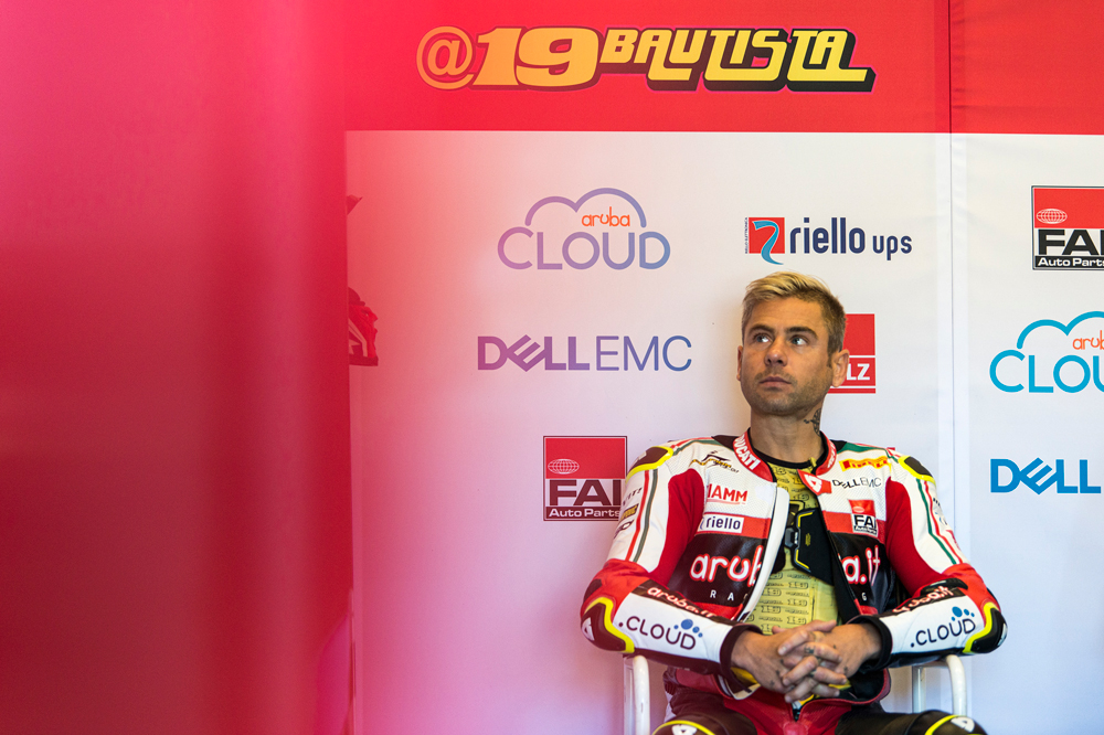 Alvaro Bautista abandonará Ducati en 2020